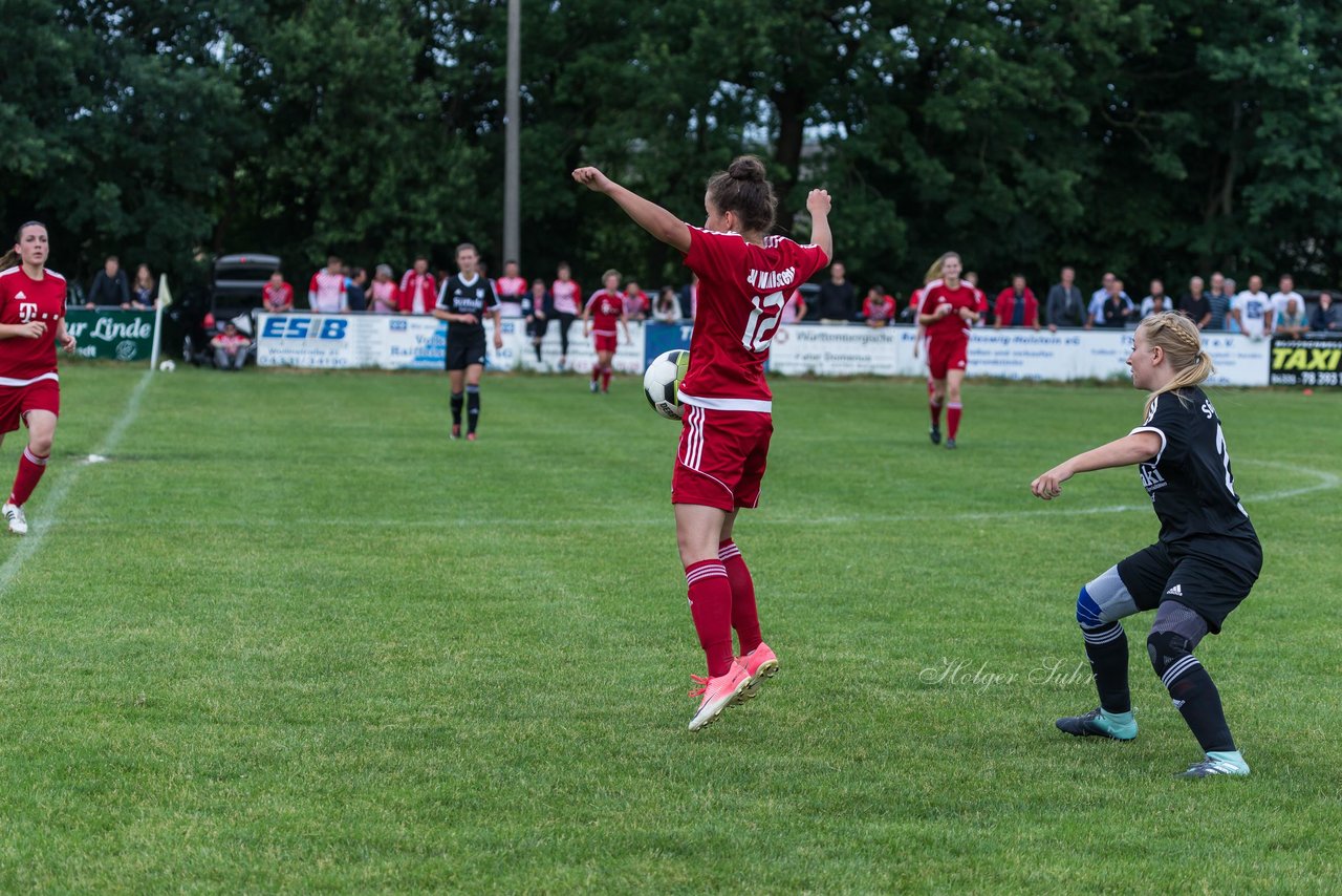 Bild 207 - Aufstiegsspiel SG Borgstedt/Brekendorf - SV Wahlstedt : Ergebnis: 1:4